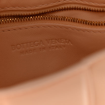 Bottega Veneta Nappa Maxi Intreccio Padded Cassette Crossbody Bag Melon Washed 6 of 8