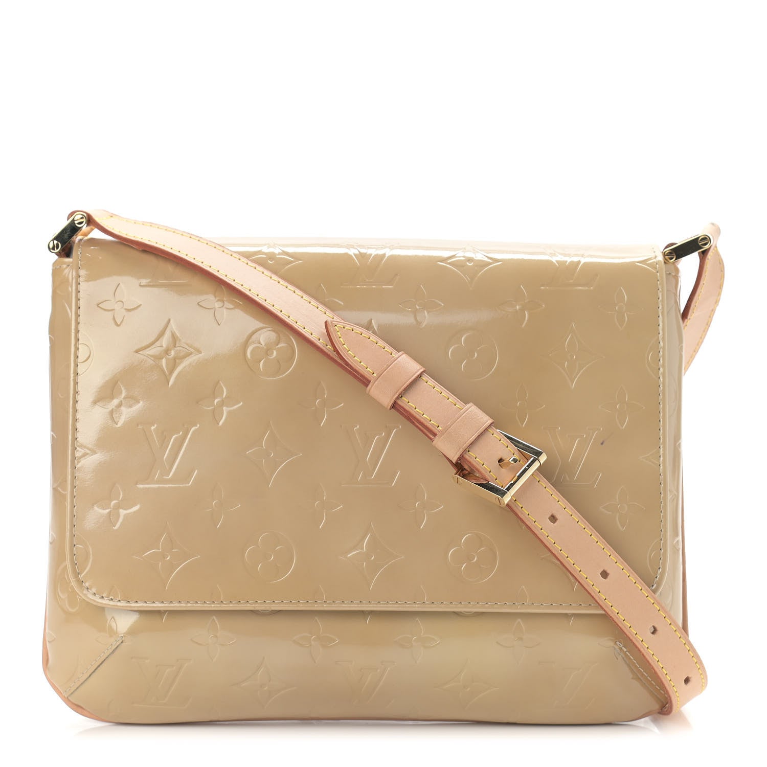 Louis Vuitton Vernis Thompson Street Beige 1 of 11