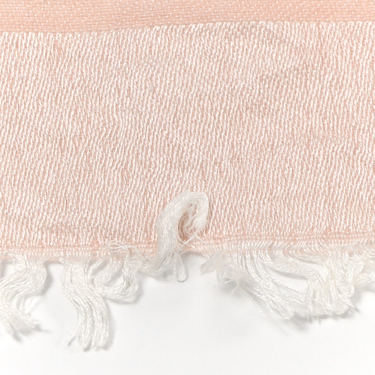 Louis Vuitton Silk Wool Monogram Denim Shawl Rose 5 of 13
