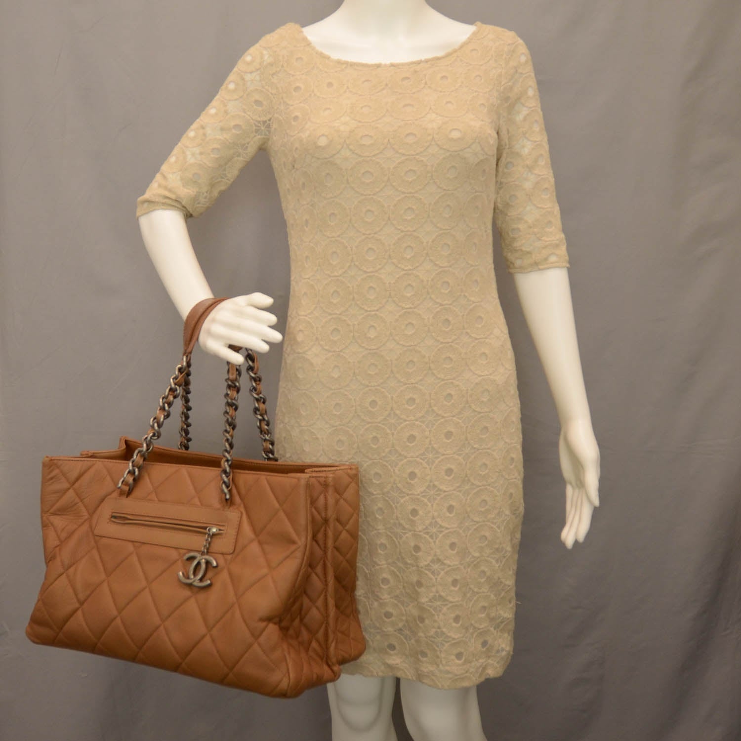 Chanel Caviar Quilted Coco Casual Tote 2 of 10