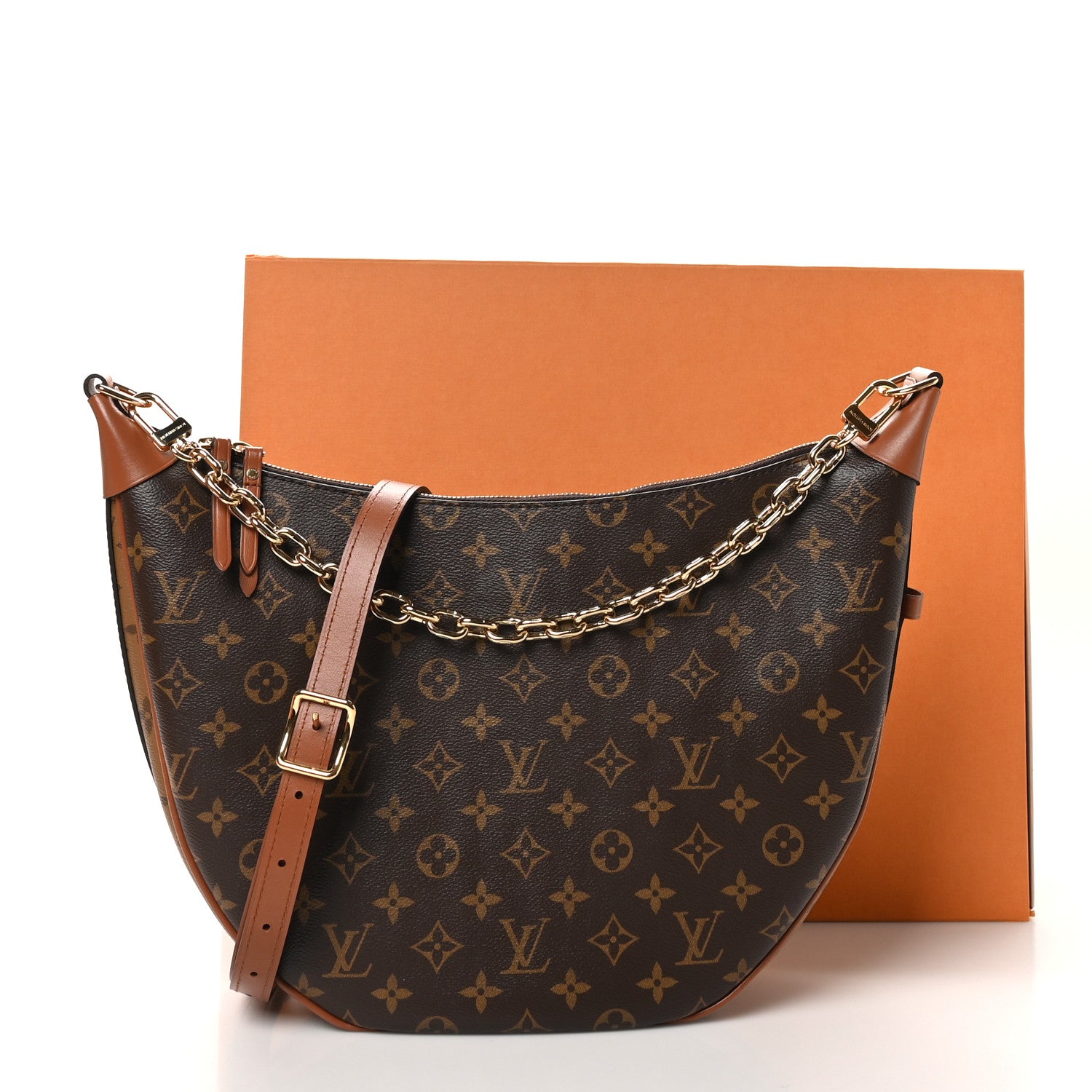 Louis Vuitton Reverse Monogram Loop Hobo 11 of 11