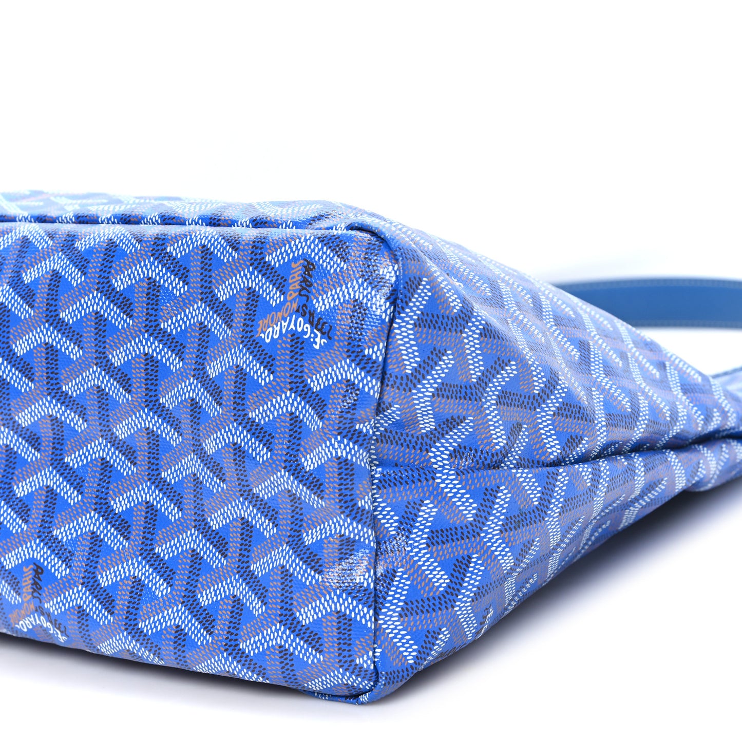 Goyardine Boheme Hobo Blue
