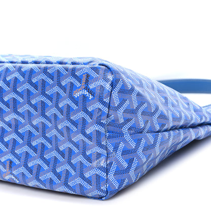 Goyard Goyardine Boheme Hobo Blue 11 of 12