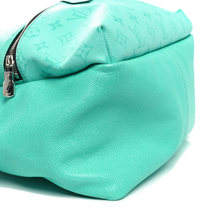 Louis Vuitton Taiga Monogram Discovery Backpack PM Miami Green 8 of 11