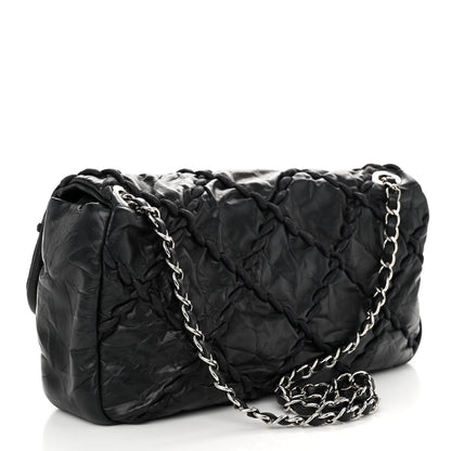 Chanel Calfskin Medium Ultra Stitch Flap Black 3 of 10