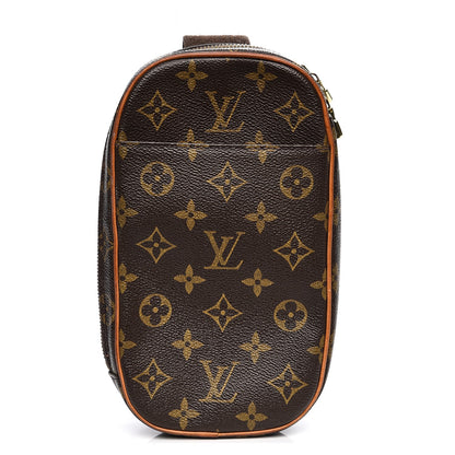 Louis Vuitton Monogram Pochette Gange 1 of 7