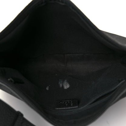 Gucci Nylon Monogram Shoulder Bag Black 7 of 18