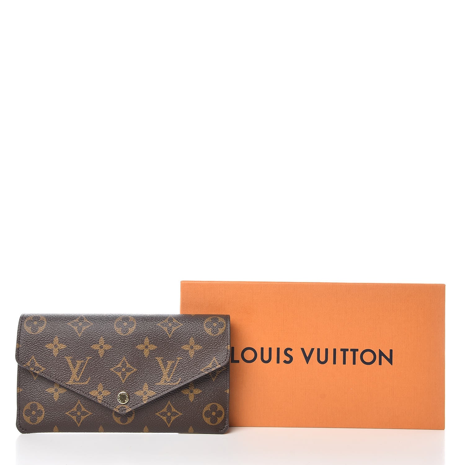 Louis Vuitton Monogram Jeanne Wallet Fuchsia 10 of 10