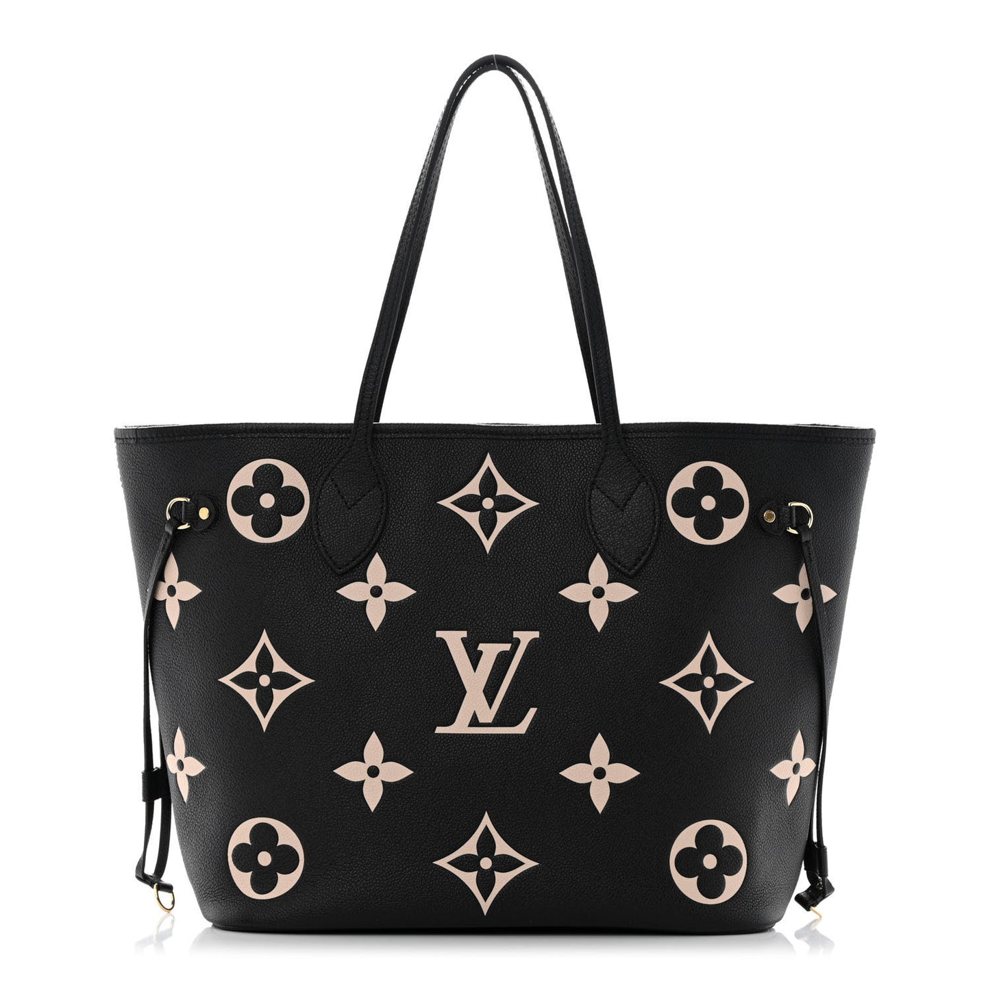 Empreinte Monogram Giant Neverfull MM Black Beige