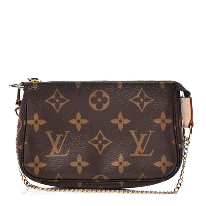 Louis Vuitton Monogram Mini Pochette Accessories 1 of 7