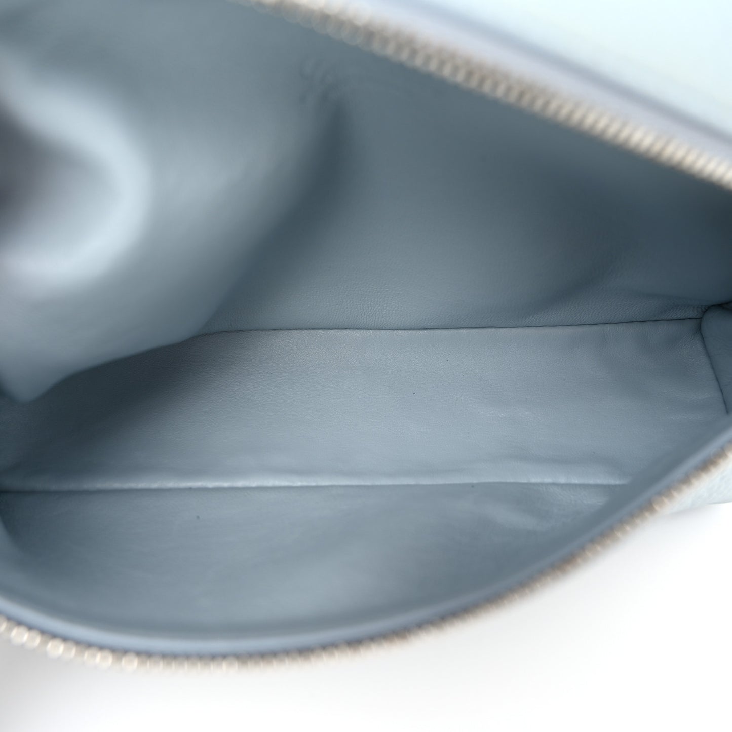 Tender Calfskin L19 Extra Pocket Pouch Minty Breeze