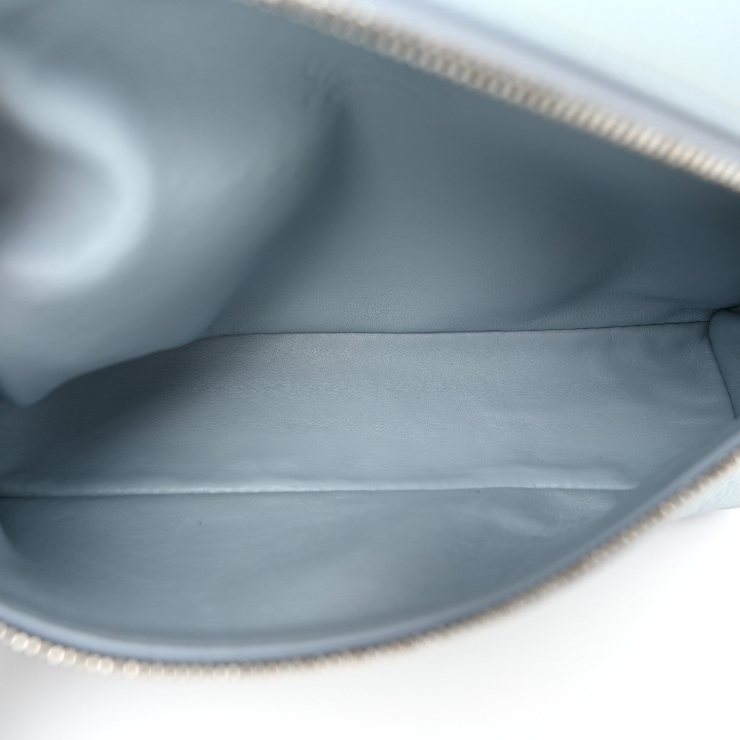 Loro Piana Tender Calfskin L19 Extra Pocket Pouch Minty Breeze 5 of 10