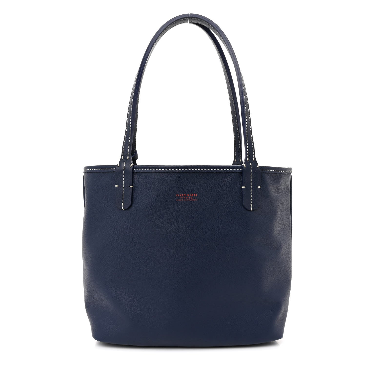 Goyard Goyardine Reversible Mini Anjou Navy 3 of 17