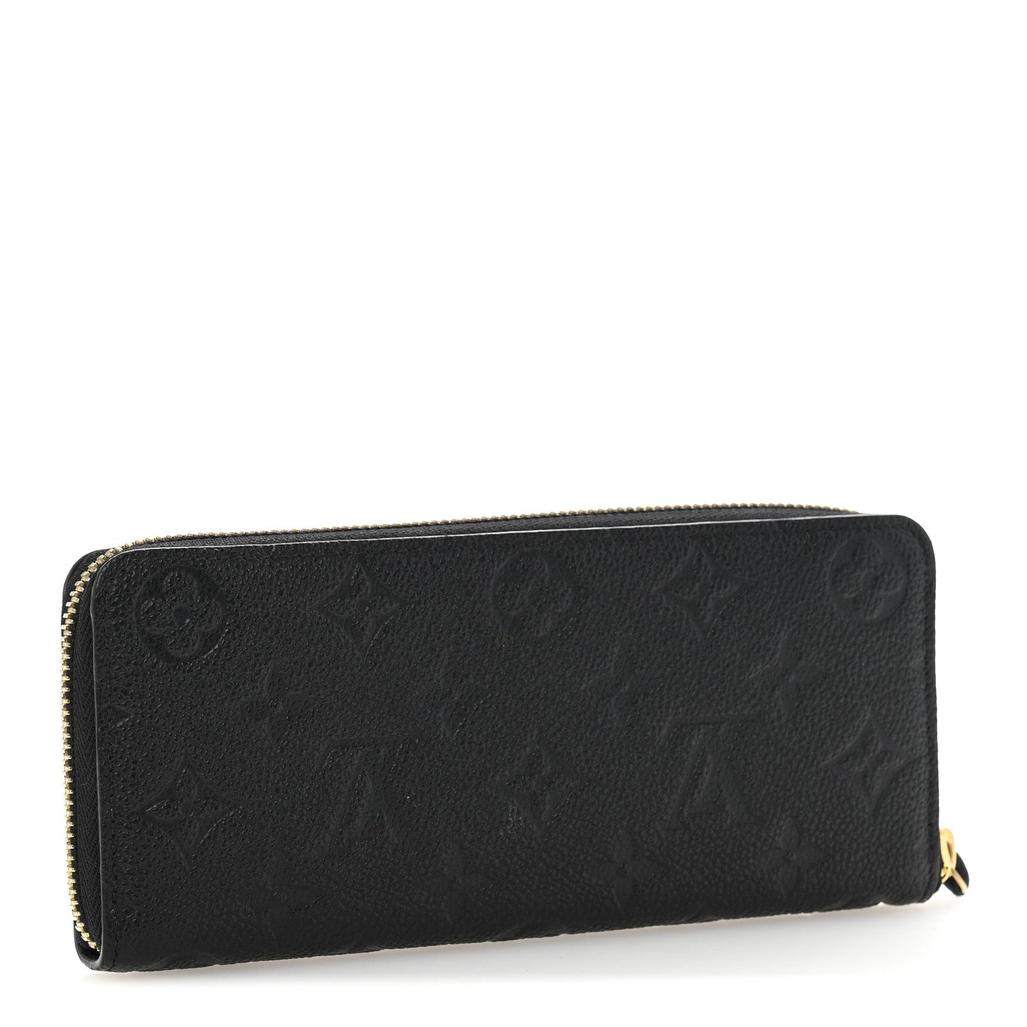 Louis Vuitton Empreinte Clemence Wallet Black 3 of 9