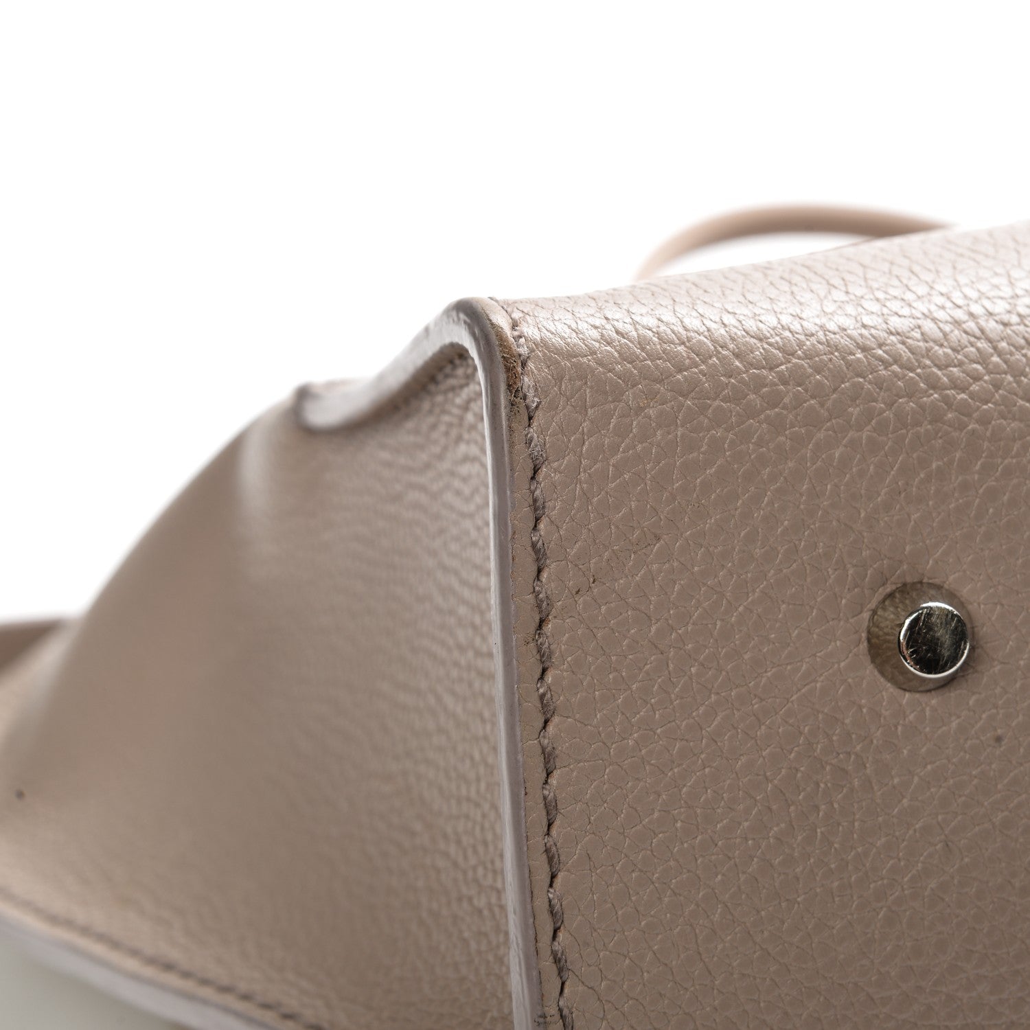 Alexander McQueen Grained Calfskin Legend Satchel Pearl 7 of 12
