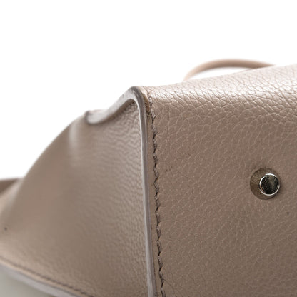 Alexander McQueen Grained Calfskin Legend Satchel Pearl 7 of 12