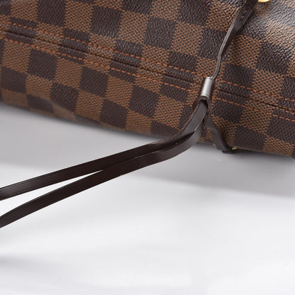 Louis Vuitton Damier Ebene Neverfull MM 16 of 17