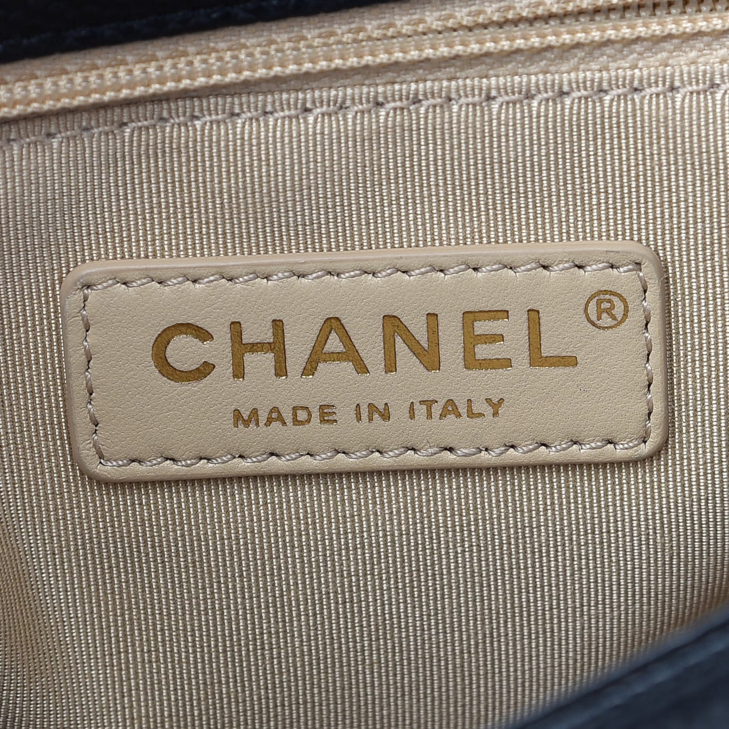 Caviar Carry Around Flap Bag Black