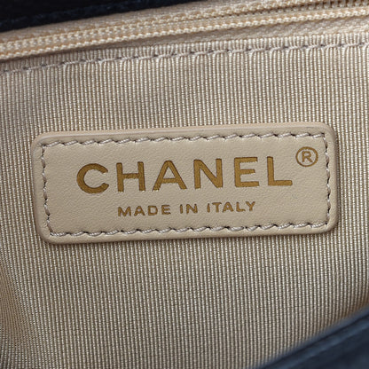 Chanel Caviar Carry Around Flap Bag Black 6 of 9