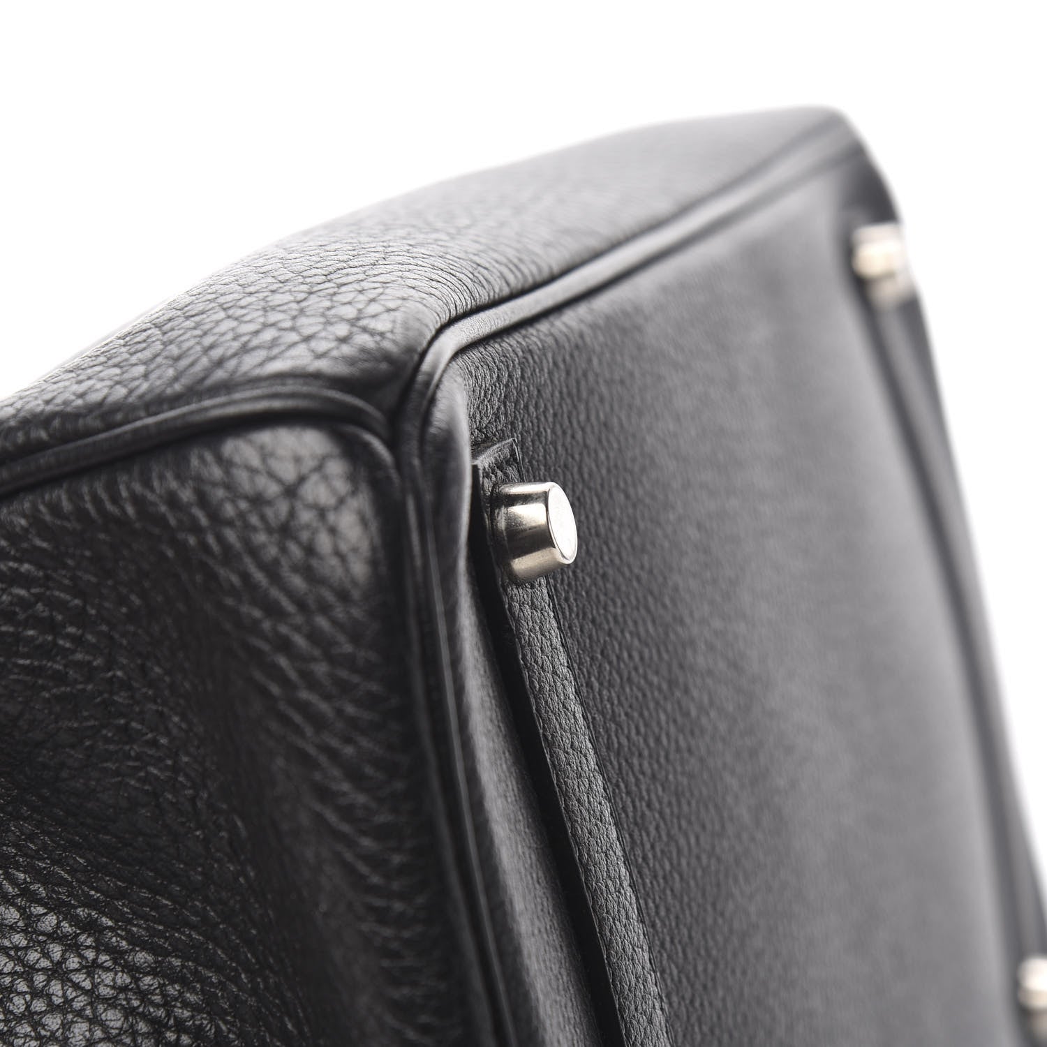 Hermes Fjord Birkin 35 Black 26 of 32