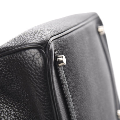 Hermes Fjord Birkin 35 Black 26 of 32