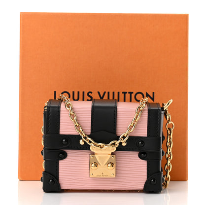 Louis Vuitton Epi Essential Trunk NM Rose Ballerine 10 of 10
