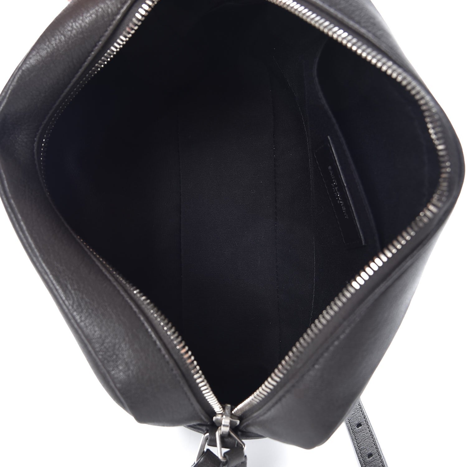 Saint Laurent Lambskin Monogram Small Lou Camera Bag Asphalt 5 of 8
