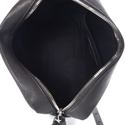 Saint Laurent Lambskin Monogram Small Lou Camera Bag Asphalt 5 of 8
