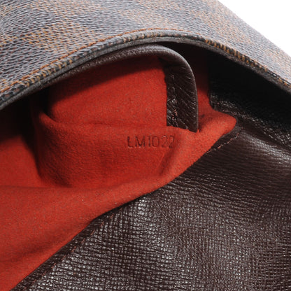 Louis Vuitton Damier Ebene Musette Tango Long Strap 6 of 6