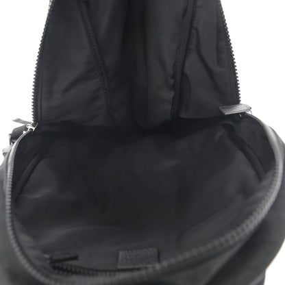 Gucci Nylon Monogram Slim Backpack Black 5 of 11