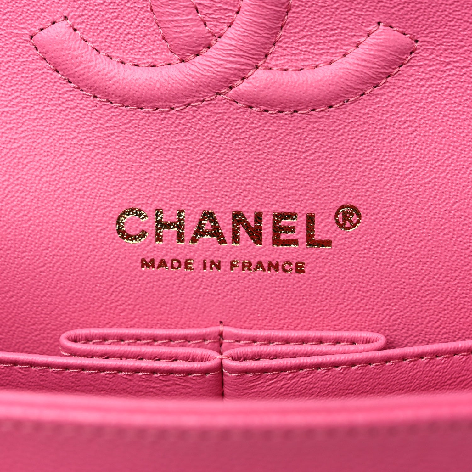 Chanel Caviar Quilted Small Double Flap Pink 6 of 9