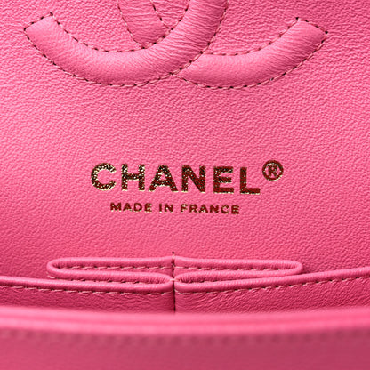 Chanel Caviar Quilted Small Double Flap Pink 6 of 9