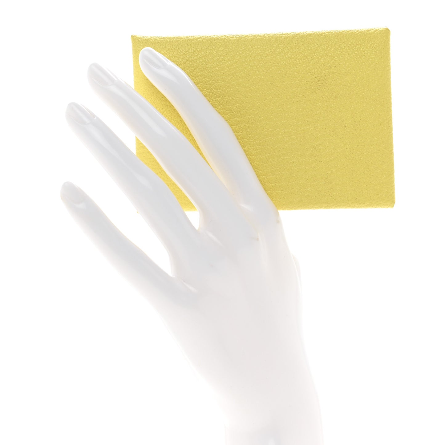 Chevre Mysore Calvi Duo Card Case Limoncello