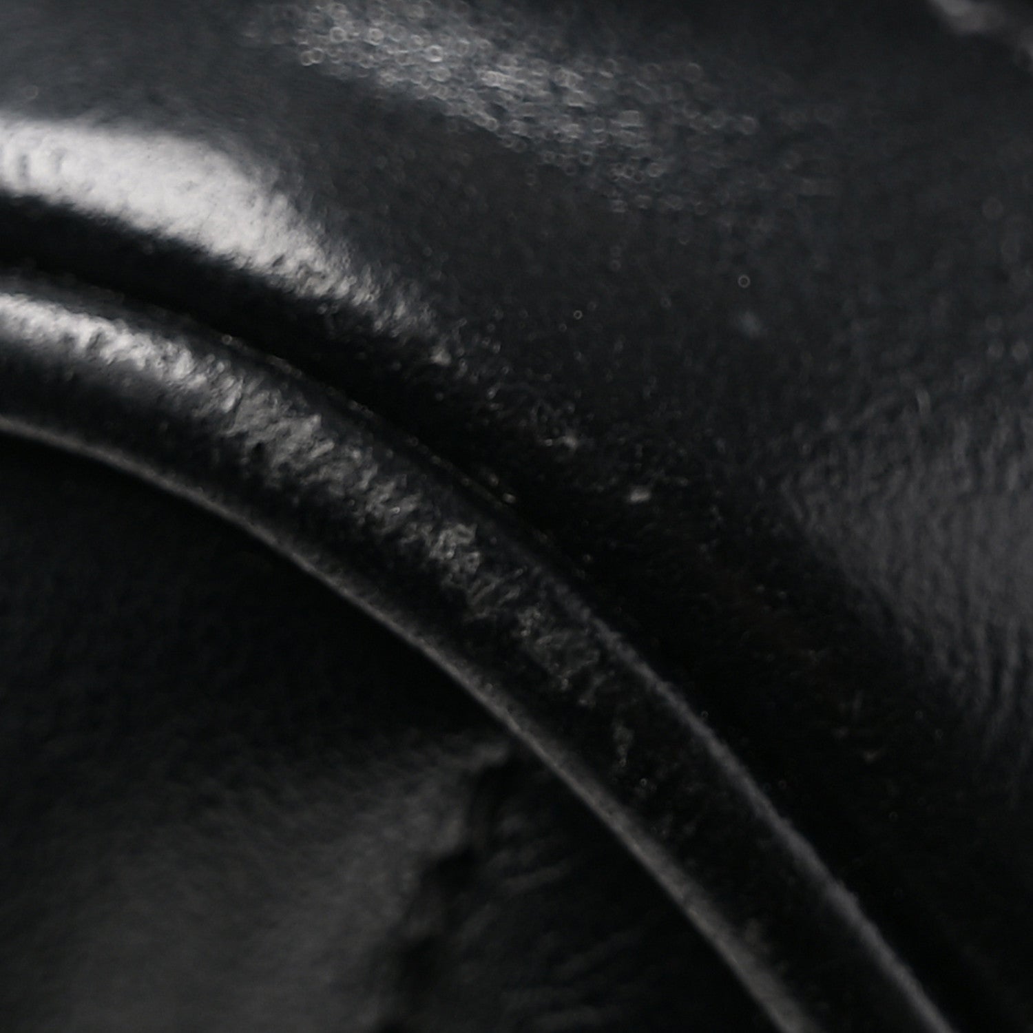 Saint Laurent Calfskin Matelasse Monogram Lou Camera Bag Black 14 of 14