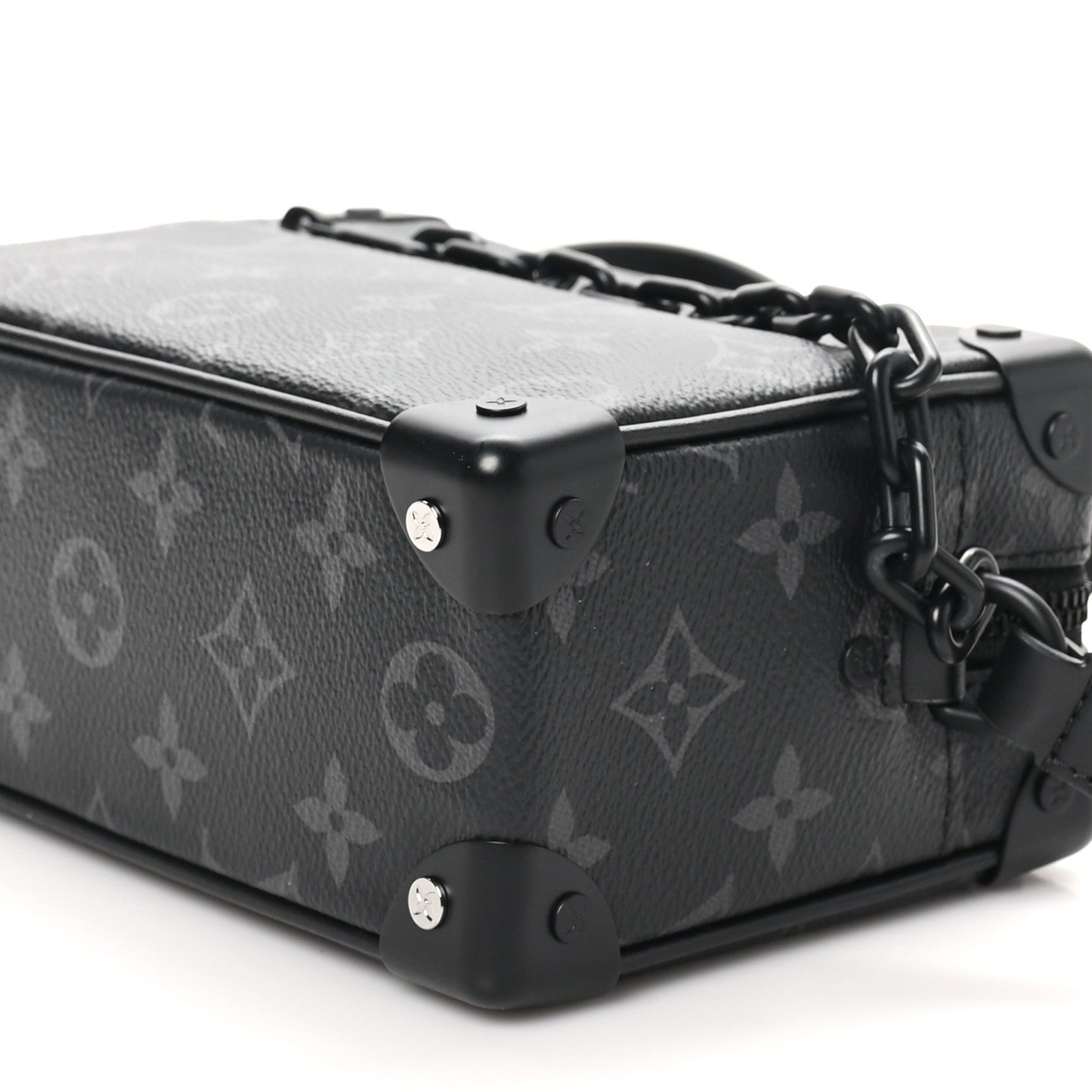 Louis Vuitton Monogram Eclipse Mini Soft Trunk 9 of 9