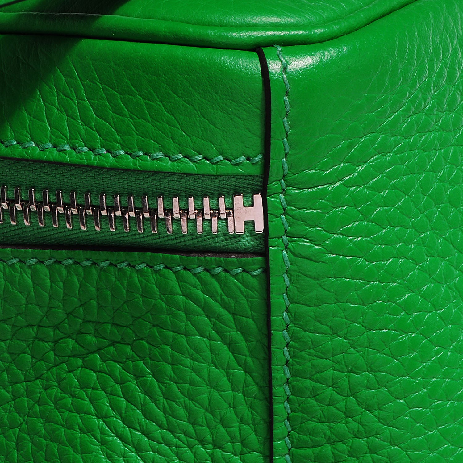 Hermes Taurillon Clemence Lindy 34 Bambou Bamboo 5 of 17