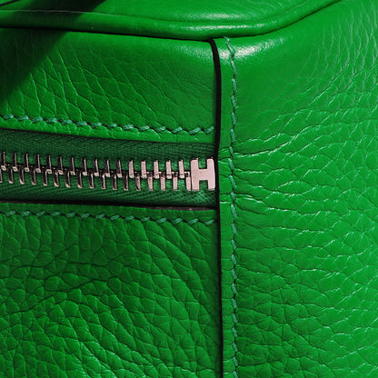 Hermes Taurillon Clemence Lindy 34 Bambou Bamboo 5 of 17