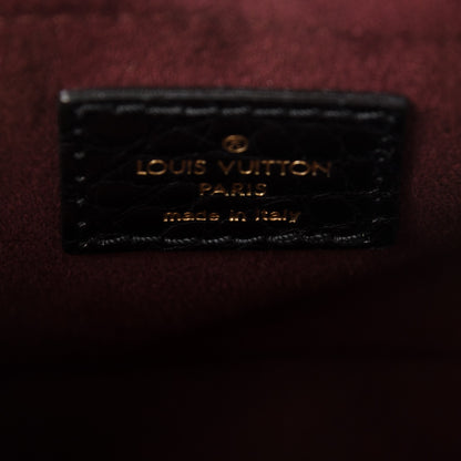 Louis Vuitton Alligator Vienna Sac Fermoir PM Black 6 of 6