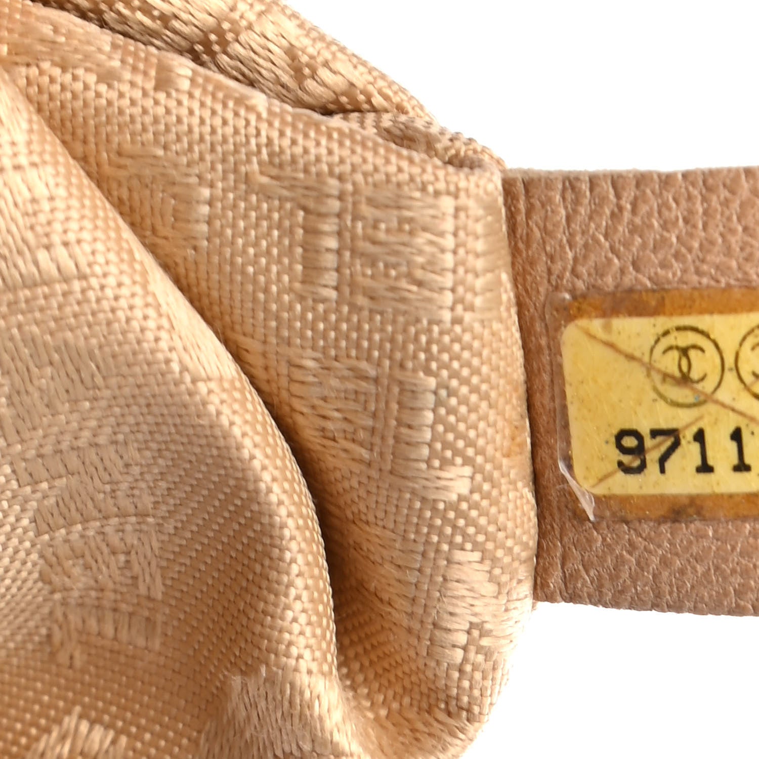 Chanel Suede CC Shopping Tote Beige 6 of 8