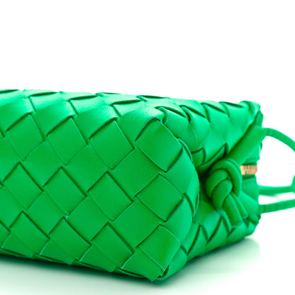 Bottega Veneta Nappa Intrecciato Mini Loop Camera Bag Parakeet 9 of 9