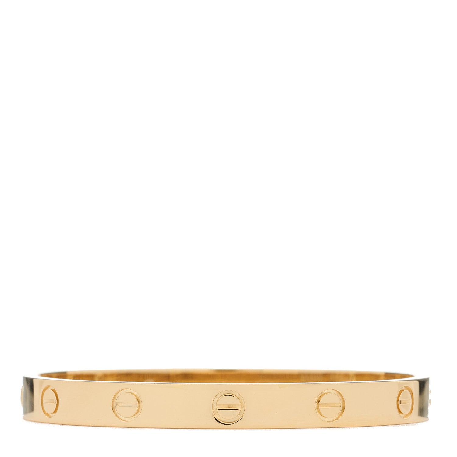 Cartier 18K Yellow Gold LOVE Bracelet 16 1 of 7