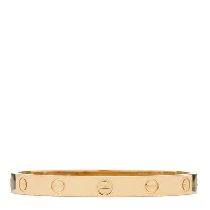 Cartier 18K Yellow Gold LOVE Bracelet 16 1 of 7