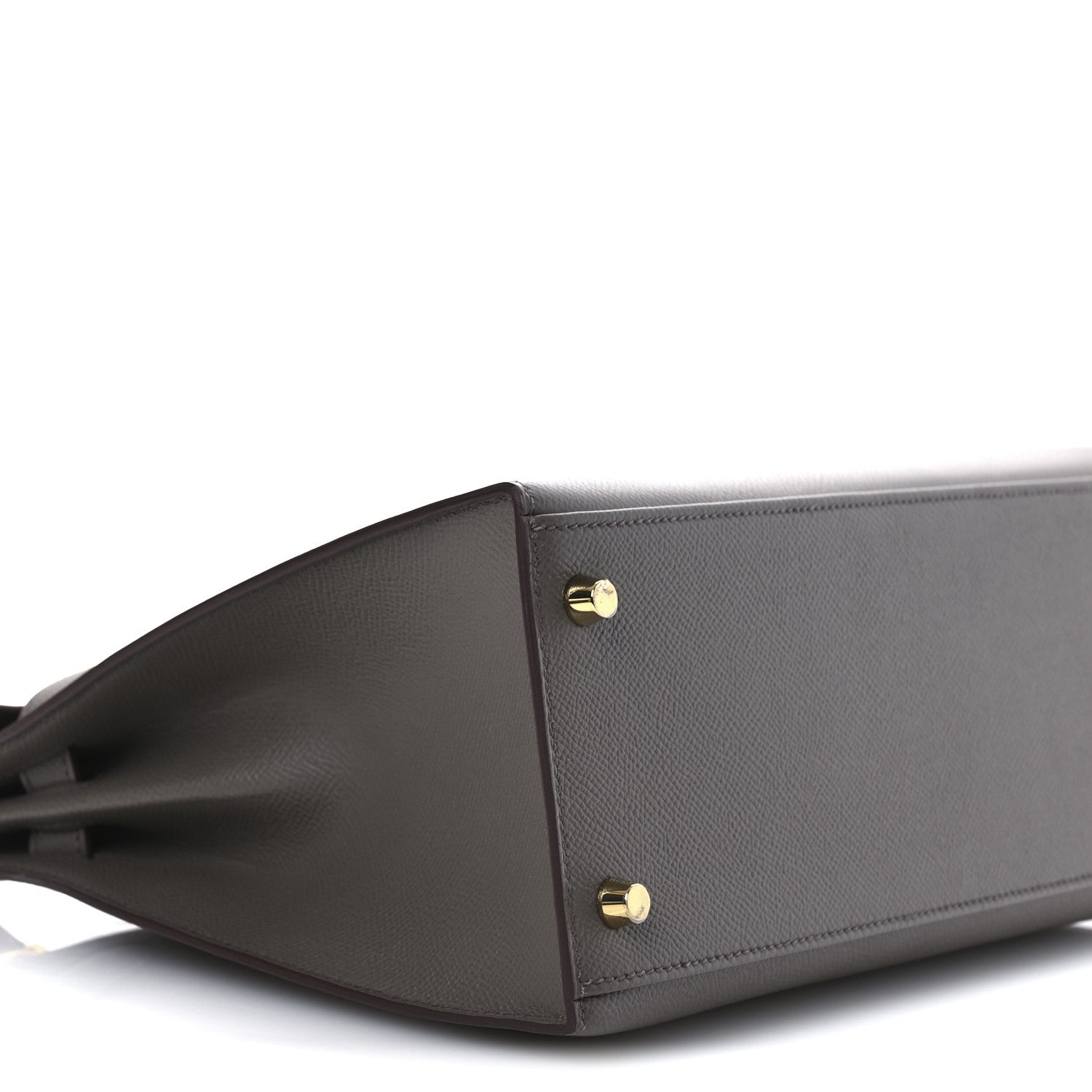 Hermes Epsom Kelly Sellier 28 Etain 9 of 14