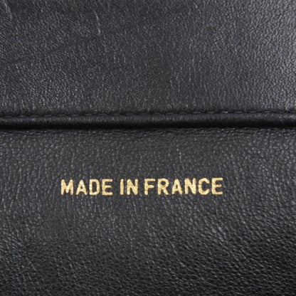 Chanel Lambskin Jumbo Shoulder Bag Black 9 of 10