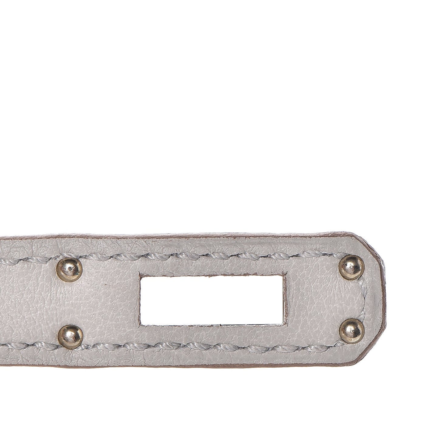 Swift Kelly Pochette Clutch Gris Perle