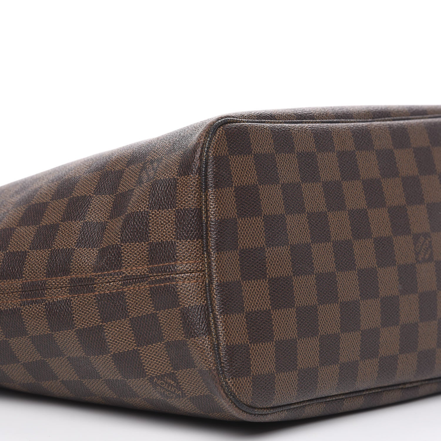 Louis Vuitton Damier Ebene Neverfull MM 7 of 15