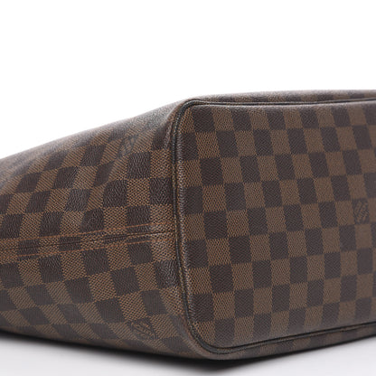 Louis Vuitton Damier Ebene Neverfull MM 7 of 15
