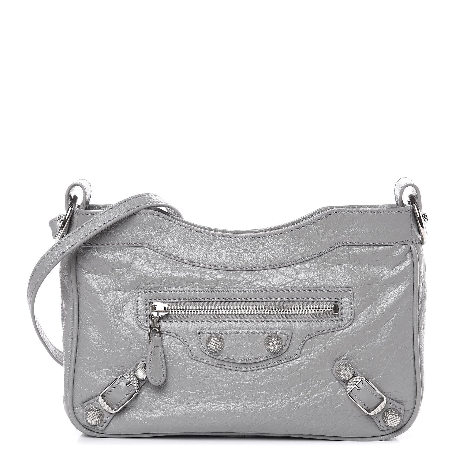Balenciaga Agneau Giant 12 Silver Hardware Hip Gris Haussmannien 1 of 9
