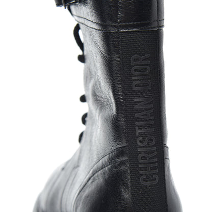 Christian Dior Calfskin Ground Low Boot 37 Black 7 of 7