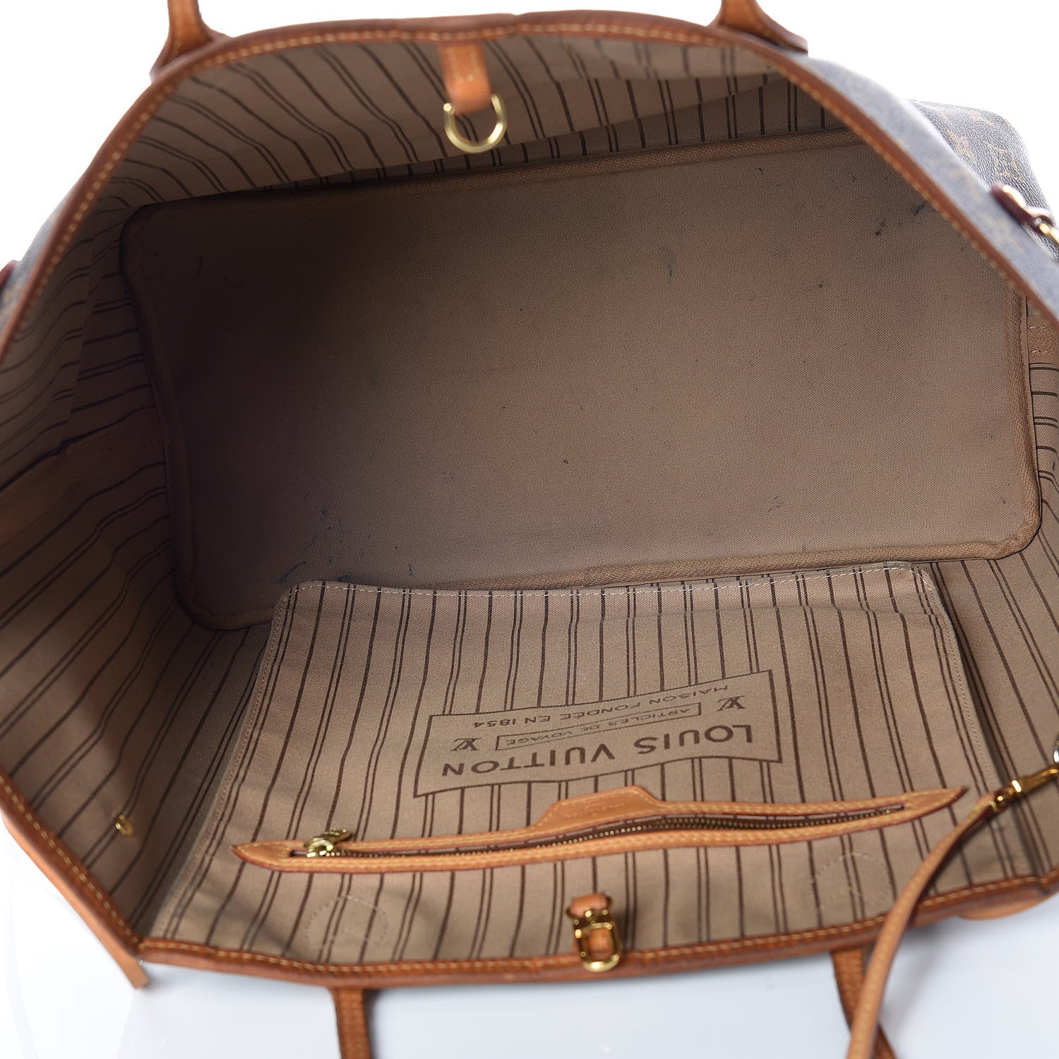 Louis Vuitton Monogram Neo Neverfull GM 7 of 22